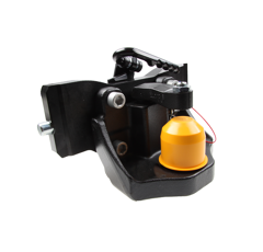 Kugeleinsatz Kugel 80,W= 390 S32, Schwarz  Rockinger