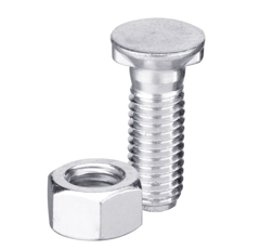 Boulon avec écrou M10 x 30 mm pour cultivateur KVERNELAND adaptable