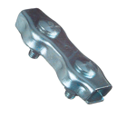 Seilverbinder verz. Duplex 8mm SB 3er Pack