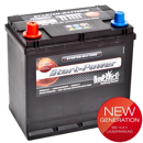 Batterie 12 V 45 AH 54579GUG Intact