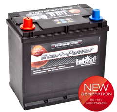 Batterie 12 V 45 AH 54579GUG Intact