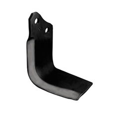 Lame droite pour Fraise/Rotavator MASCHIO/GASPARDO 24100404 adaptable