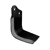 Lame droite pour Fraise/Rotavator MASCHIO/GASPARDO 24100404 adaptable - Blacksteel©