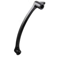 Bras court 397 x 25,5 mm pour houe YETTER 2555118 adaptable - BlackSteel©