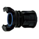 Raccord pompier taraudé femelle avec verrou ø 50 x 2" en polypropylène