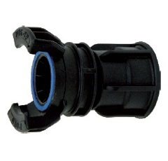 Raccord pompier taraudé femelle avec verrou ø 50 x 2" en polypropylène