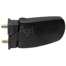 Charnière de porte gauche JOHN DEERE AL179829 adaptable