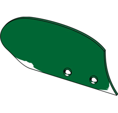 Düngereinlegerstreichblech - rechts KK066880M Kverneland by Muzzi Industrie