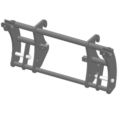 Interface pour télescopique JCB COMPACT/MAILLEUX adaptable