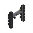 Lagerbock, 389 S32, kurze Ausführung, Schwarz  