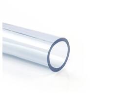 Tubo de PVC rígido transparente - 2,5 m/2 m