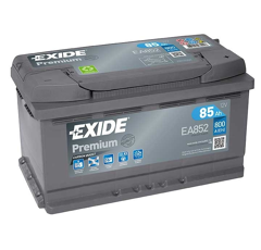 Batterie 12 V 85 AH EA852 Exide
