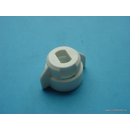 Bajonettmutter, weiß Agrotop