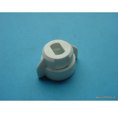 Bajonettmutter, weiß Agrotop