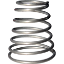 Ressort de clapet pour pulvérisateur BERTHOUD 449004