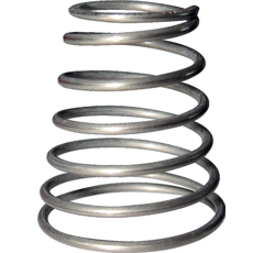 Ressort de clapet pour pulvérisateur BERTHOUD 449004