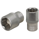 Douille 6 pans micro 8 mm carré 6,35