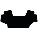 Tapis de sol caoutchouc pour machines agricoles JOHN DEERE série 6M adaptable
