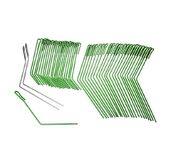 Kit de 49 peignes pour semoir AMAZONE adaptable - Blacksteel©