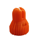 Buse pulvérisateur à injection d'air ADX 120° 01 Orange & Joints - NOZAL (Ancien modèle)