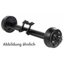 Bremsachse ohne Rückmatik 300x90 BA 1500/60/6 ADR 