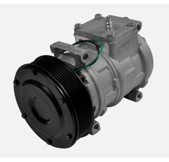 Klimakompressor für Traktor JOHN DEERE AT168543 - AT172376 - AT172975 - Nachbau