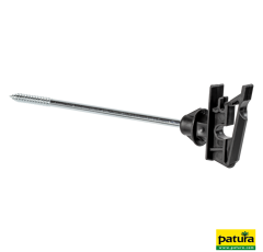 Lot de 10 isolateurs à distance pour cordes et rubans 40 mm - PATURA