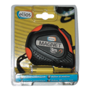 Mètre bi-matière 3 m autobloquat - FISCHER DAREX
