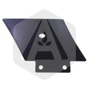 Contre-lame droite pour lame 600 mm adaptable