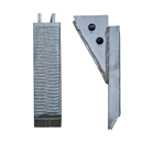 Sabot de décompacteur avec plaquettes carbure et rechargement RAZOL AVS004530 adaptable