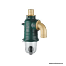 Siphonabscheider für 60 mm Schlauch,Typ MZ mit Kuge MZ