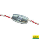 Lot de 5 raccords de jonction pour fils électro-plastiques  - PATURA