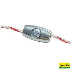 Lot de 5 raccords de jonction pour fils électro-plastiques  - PATURA