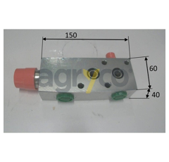 Valve pour téléscopique MANITOU 303310 adaptable