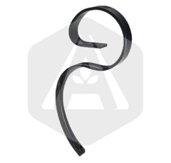 Dent nue pour vibroculteur 60 mm adaptable