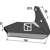 Aileron droite 820-507C adaptable - BlackSteel©