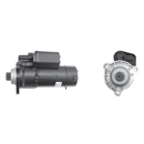 Anlasser IS 1190 / 24V 6,50KW Z11 Mahle-Iskra-Letrika 11 Zähne