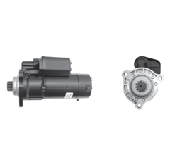 Anlasser IS 1190 / 24V 6,50KW Z11 Mahle-Iskra-Letrika 11 Zähne