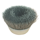 Brosse métallique meuleuse Ø axe 14 mm Ø 100 s/carte