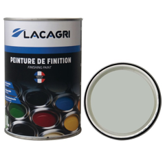 Peinture de finition Blanc UNIVERSEL Jante pot 1L| LACAGRI