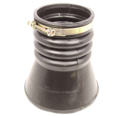 Andocktrichter Elastic 8"mit Balg