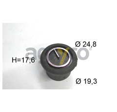 Bouton pour téléscopique JCB 993/77330 adaptable
