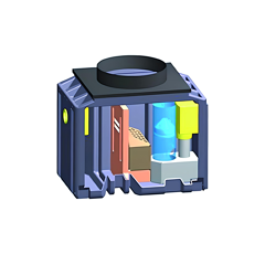 Séparateur Hydrocarbures 6 L/s - 5 mg/l