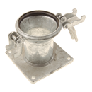 Flanschkupplung 4" Nachbau