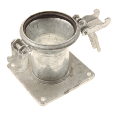 Flanschkupplung 4" Nachbau