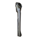 Dent de herse rotative Droite plaquettes carbure, fixation latérale LELY 116000112 adaptable