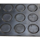 Tapis en caoutchouc pastilles 1,20 m - Prix par mètre linéaire