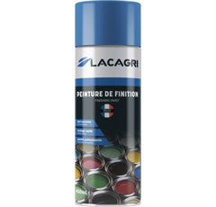 Peinture de finition Bleu RIBOULEAU aérosol 400ml| LACAGRI