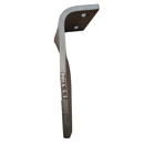 Dent de herse rotative Gauche plaquettes carbure avec rechargement ALPEGO D06701A adaptable