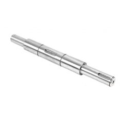 Arbre de convoyeur pour moissonneuse-batteuse NEW HOLLAND 84981299 adaptable